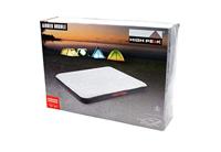 High Peak Double Tweepersoonsmatras Grijs - thumbnail