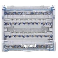 LEGRAND 400406 | 4P 100A 10 uitgangen modulaire verzamelrailverdeler 6 modules - thumbnail