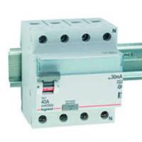 Legrand 411765 Aardlekschakelaar 4-polig 40 A 0.03 A 400 V 1 stuk(s) - thumbnail