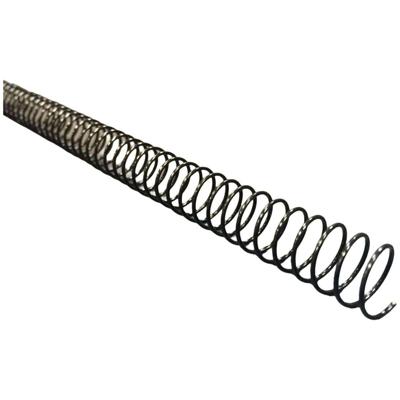 Spiralen om te binden Yosan 5:1 Zwart Metaal Ø 10 mm 100 Stuks