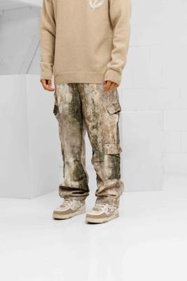 Project x Paris Realtree Jeans Heren Beige - Maat L - Kleur: Beige | Soccerfanshop