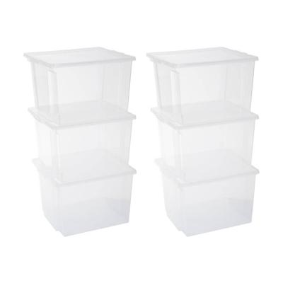 Iris stapelboxen - set van 6 - 30 liter
