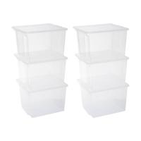 Iris stapelboxen - set van 6 - 30 liter - thumbnail