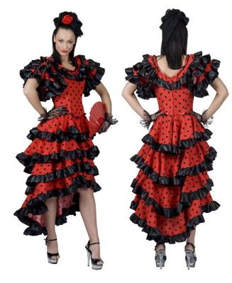 Spaanse Lady jurk Alessandra