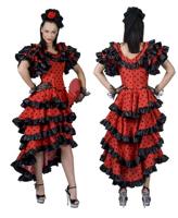 Spaanse Lady jurk Alessandra - thumbnail