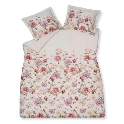 Vandyck Harmony cream tan kussensloop