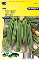 Okra zaden Clemson Spineless - thumbnail