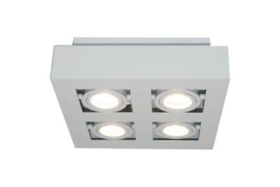 Artdelight OpbouwspotBosco 4-lichts - PL BOSCO4 WI