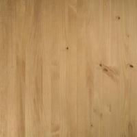 Wandtafel NOAIN U-vormige poten 120x30x75 cm massief hout - thumbnail