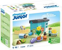 Playmobil® Junior 71690 dierenpension met voerautomaat - thumbnail