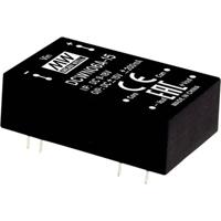 MEAN WELL DCWN06C-12 DC/DC-convertermodule 250 mA 6 W Aantal uitgangen: 2 x Inhoud 1 stuk(s) - thumbnail