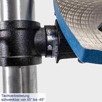 Scheppach Tafelboormachine D18VARIO 500W snelspanboorkop 1 tot 16mm 440 - 2580 rpm - thumbnail