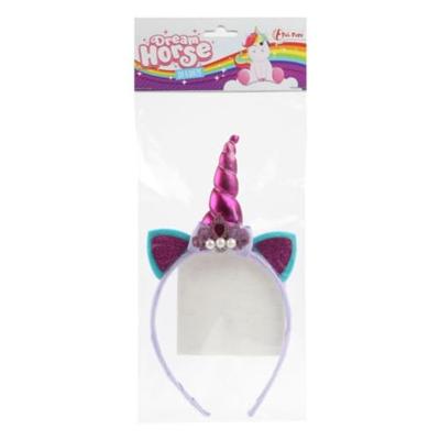 Dream Horse diadeem eenhoorn paars Dream Horse diadeem eenhoorn paars