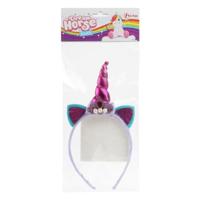 Dream Horse diadeem eenhoorn paars - thumbnail