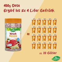 King George getrank kers & banaan (12x 400gr) - thumbnail