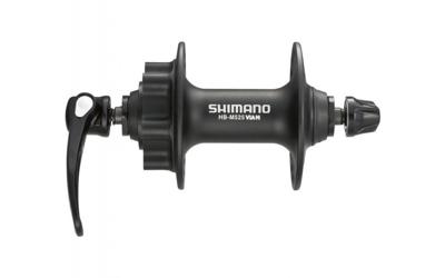 Shimano Voornaaf fh-m525 - 32 gaats - 6 bouts remschijfbevestiging - zwart