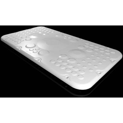 Rittal AX 2566.300 2566300 Flensplaat (l x b) 221 mm x 401 mm Kunststof Grijs 1 stuk(s)