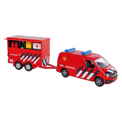 VW Transporter brandweer met aanhanger VW Transporter brandweer met aanhanger