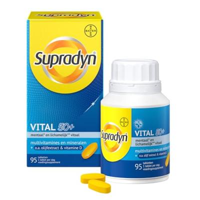 Supradyn Vital 50+ Tabletten
