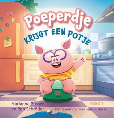Poeperdje krijgt een potje - Marianne Busser, Ron Schröder - ebook