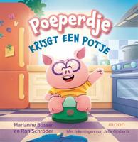 Poeperdje krijgt een potje - Marianne Busser, Ron Schröder - ebook - thumbnail
