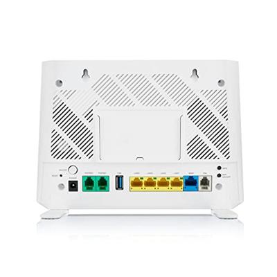 Zyxel DX3301-T0 draadloze router Gigabit Ethernet Dual-band (2.4 GHz / 5 GHz) Wit Zyxel DX3301-T0 draadloze router Gigabit Ethernet Dual-band (2.4 GHz / 5 GHz) Wit
