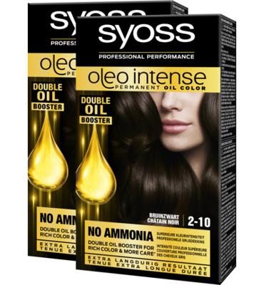Syoss Oleo Intense 2-10 Bruinzwart