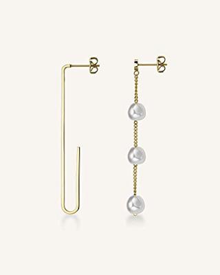 Dames oorbellen Rosefield JALPEG-J182 Roestvrij staal 2 cm