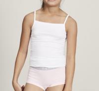 Name it 2-pak meisjes hemdjes - Spaghetti bandjes - Kinder basic katoenen onderhemd - thumbnail