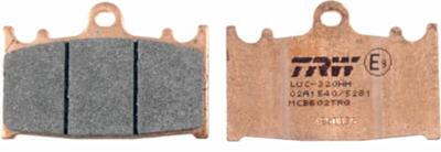 TRW remblokken "mcb 602 brake pad mcb 602 trq sint. metal racing