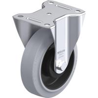 Blickle B-POEV 160KA-SG Bokwiel Wieldiameter: 160 mm Draagvermogen (max.): 400 kg 1 stuk(s) - thumbnail