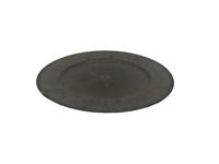 Onderbord melamine Ø33cm grijs - thumbnail