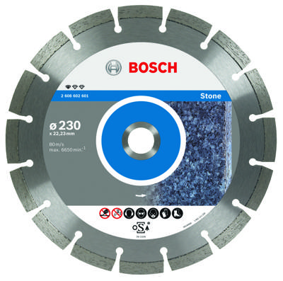 Bosch Accessories 2608603236 2608603236 Diamanten doorslijpschijf Diameter 125 mm 10 stuk(s)