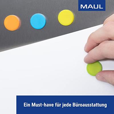 Maul Magneet (Ø x h) 32.6 mm x 9.8 mm Diverse kleuren 4 stuk(s) 6161299 Maul Magneet (Ø x h) 32.6 mm x 9.8 mm Diverse kleuren 4 stuk(s) 6161299