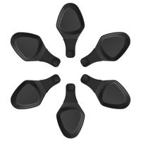 Tefal RE12A4 Gourmetstel met 6 Pannentjes 31x13 cm 850W Zwart/Blauw - thumbnail