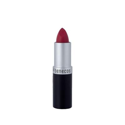 Benecos natural beauty Natural lipstick mat wow! 1 Stuks