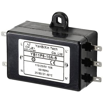 TRU COMPONENTS TC-10471952 Netfilter 250 V/AC 10 A 0.3 mH (l x b x h) 68 x 50 x 25 mm 1 stuk(s) TRU COMPONENTS TC-10471952 Netfilter 250 V/AC 10 A 0.3 mH (l x b x h) 68 x 50 x 25 mm 1 stuk(s)