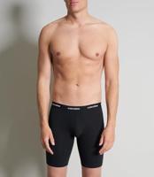 2-pak extra lang - heren boxershort -10180 - Onderbroeken met lange pijpjes - Tegen schurenden benen - Katoen - thumbnail