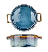 Cosy & Trendy Soepkom Quintana Blue ø 13 cm / 450 ml - thumbnail