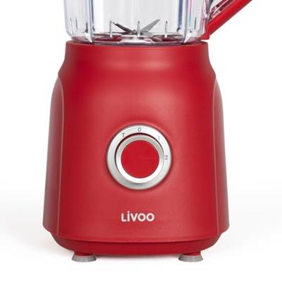 Blender 1,5 L - Livoo - DOP242R - Chili rood