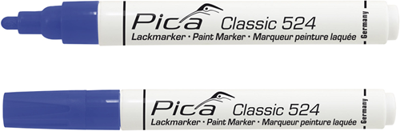 Permanente markeerstift Pica Classic Blauw