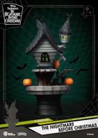 Nightmare before Christmas D-Stage PVC Diorama Jack's Haunted House 15 cm - thumbnail