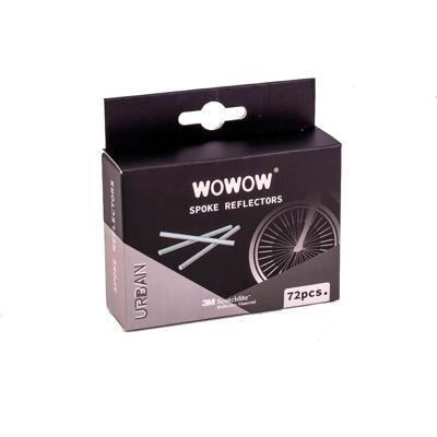 Wowow spaakreflector spoke refletor 72 pcs.