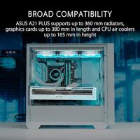 Asus A21 Plus TG ARGB White - thumbnail