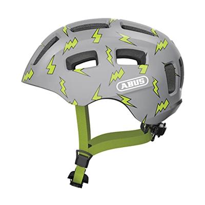 Abus helm youn-i 2.0 grey flash m 52-57cm