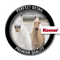 Komar Home; Komar Colours Fotobehang White Horses - 8-986 - thumbnail