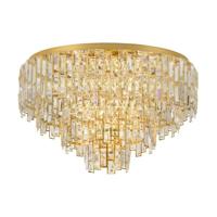 Stars of Light Ø 78cm plafond kroonluchterCalmeilles goud - 39612 - thumbnail