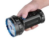 OLight Marauder 2 Handlamp werkt op een accu 14000 lm - thumbnail