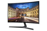 Samsung Curved Full HD Monitor 27 inch CF396 - thumbnail