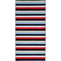 Cawö Cawö Beach Strepen Strandlaken 80x180 Multicolor - thumbnail